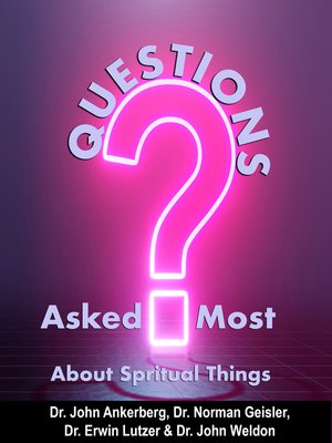 cover image of Questions Asked Most About Spiritual Things